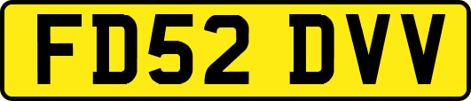 FD52DVV