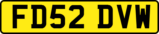 FD52DVW