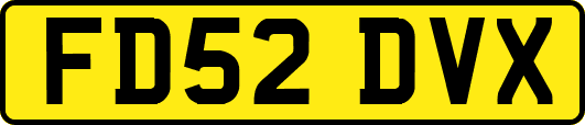 FD52DVX