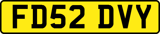 FD52DVY