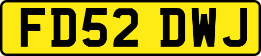 FD52DWJ