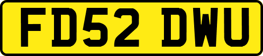 FD52DWU