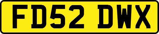 FD52DWX