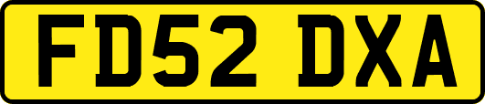 FD52DXA