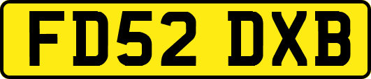 FD52DXB