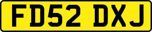 FD52DXJ