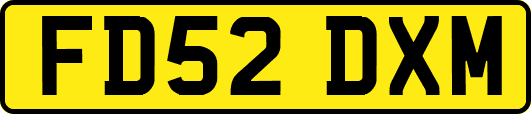 FD52DXM
