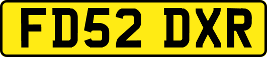 FD52DXR