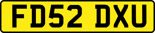 FD52DXU