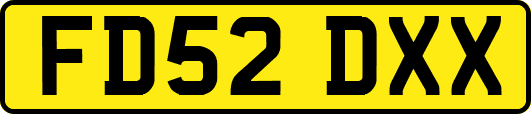 FD52DXX