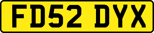 FD52DYX
