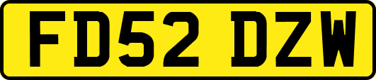 FD52DZW