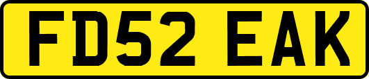 FD52EAK