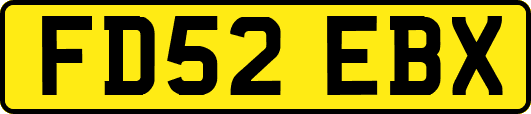 FD52EBX