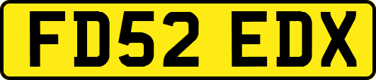FD52EDX
