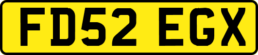 FD52EGX