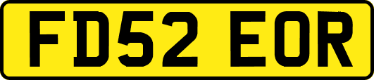 FD52EOR