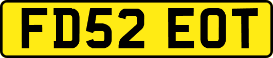 FD52EOT