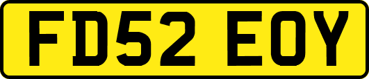 FD52EOY