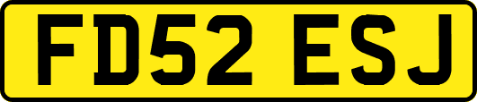 FD52ESJ