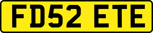 FD52ETE