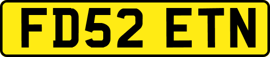 FD52ETN