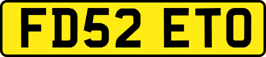 FD52ETO