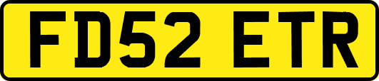 FD52ETR
