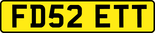 FD52ETT