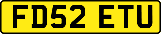 FD52ETU
