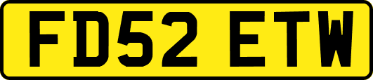 FD52ETW