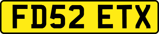 FD52ETX