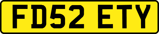 FD52ETY