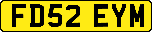 FD52EYM