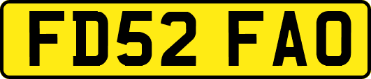 FD52FAO