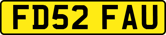 FD52FAU
