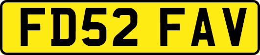 FD52FAV