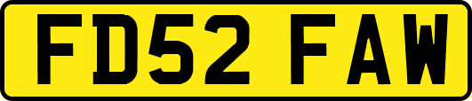 FD52FAW
