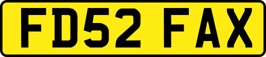 FD52FAX