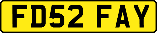 FD52FAY