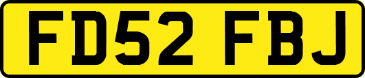 FD52FBJ