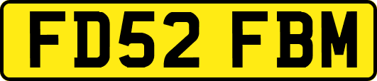 FD52FBM