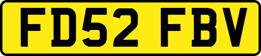 FD52FBV