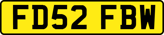 FD52FBW