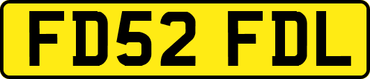 FD52FDL