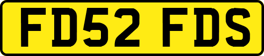 FD52FDS
