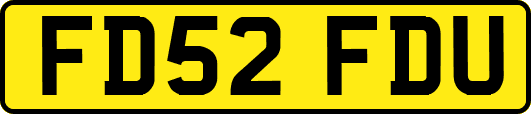 FD52FDU