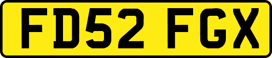FD52FGX