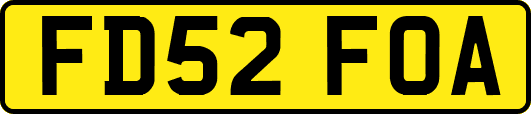 FD52FOA