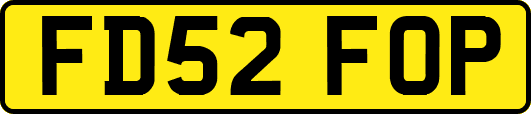 FD52FOP